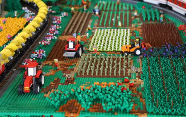 Lego Ausstellung ABSolut Steinchen in der H-BRS StA 2023-06-17