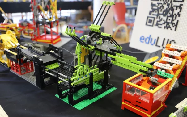 Lego Ausstellung ABSolut Steinchen in der H-BRS StA 2023-06-17