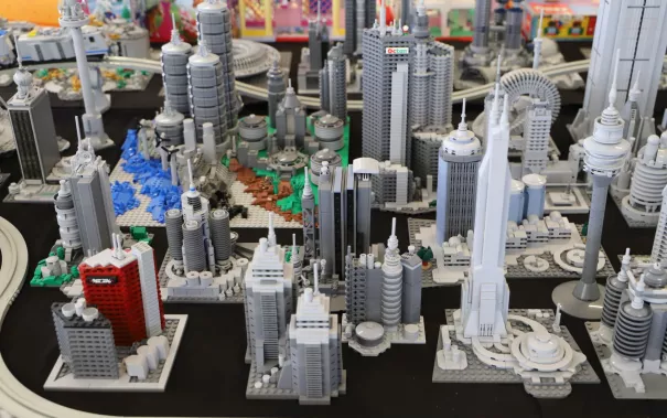 Lego Ausstellung ABSolut Steinchen in der H-BRS StA 2023-06-17