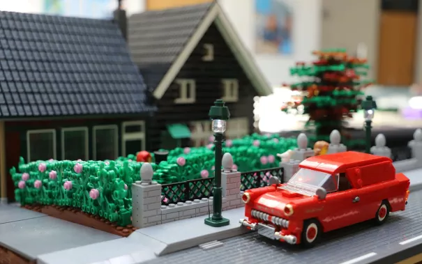 Lego Ausstellung ABSolut Steinchen in der H-BRS StA 2023-06-17