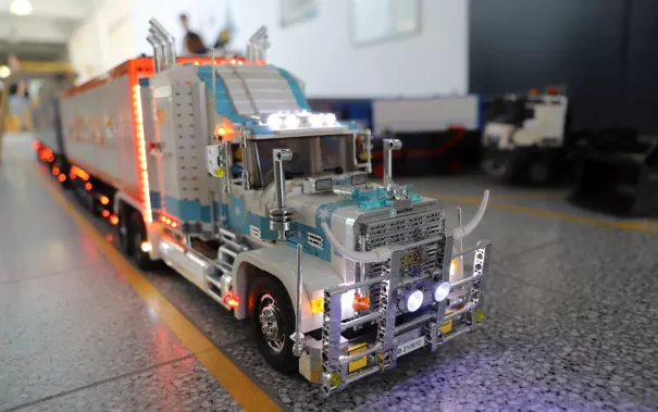 Lego Ausstellung ABSolut Steinchen in der H-BRS StA 2023-06-17