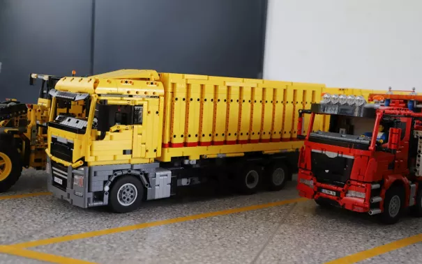 Lego Ausstellung ABSolut Steinchen in der H-BRS StA 2023-06-17