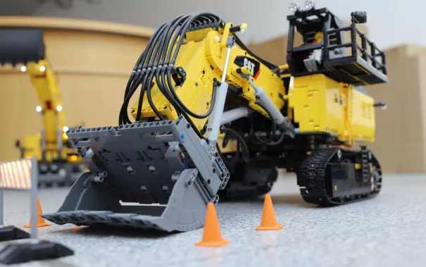 Lego Ausstellung ABSolut Steinchen in der H-BRS StA 2023-06-17