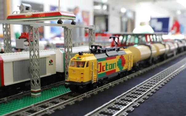 Lego Ausstellung ABSolut Steinchen in der H-BRS StA 2023-06-17