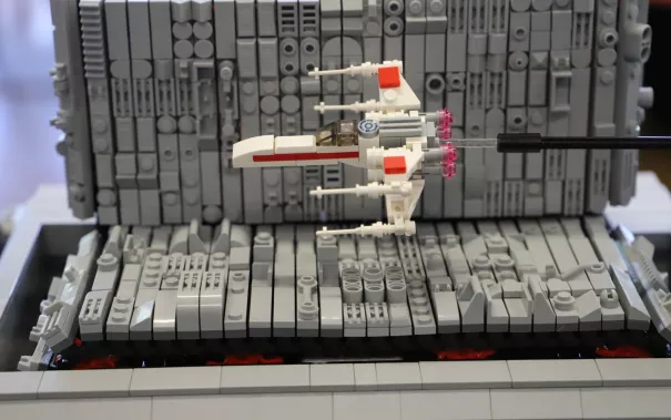 Lego Ausstellung ABSolut Steinchen in der H-BRS StA 2023-06-17