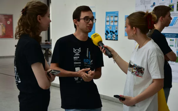 Tag des offenen Projekts SoSe 2024 IWK