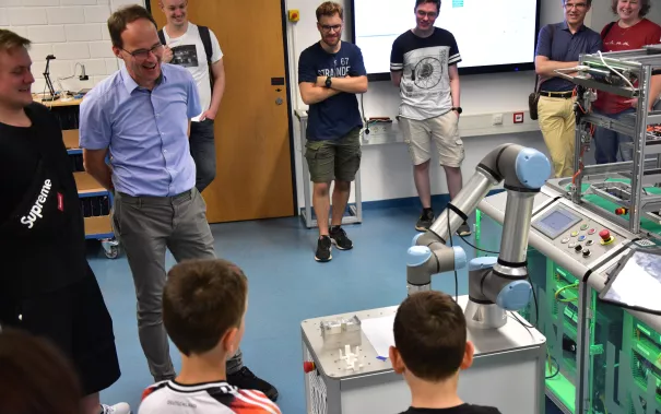 Tag des offenen Projekts SoSe 2024 IWK