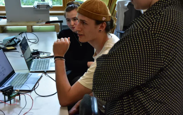 Tag des offenen Projekts SoSe 2024 IWK