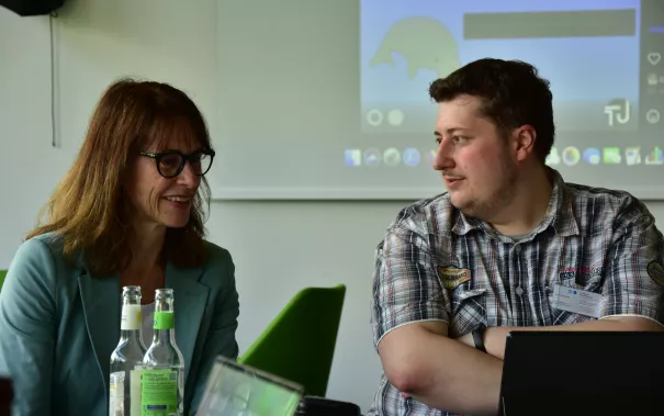 Tag des offenen Projekts SoSe 2024 IWK