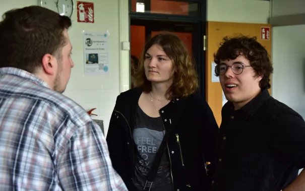 Tag des offenen Projekts SoSe 2024 IWK