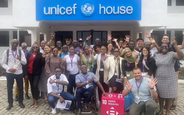Gruppenbild UNICEF2