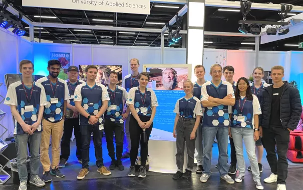 2024-08-21 Gamescom H-BRS Team