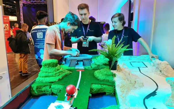 H-BRS Stand 2024 auf der Gamescom 2024-08-22