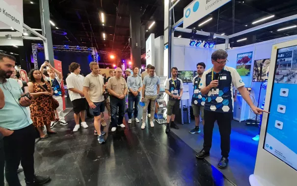 H-BRS Stand 2024 auf der Gamescom 2024-08-22