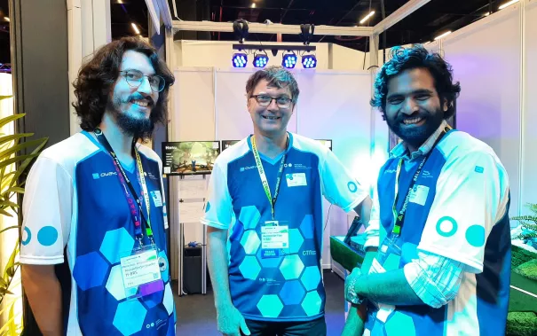 H-BRS Stand 2024 auf der Gamescom 2024-08-22