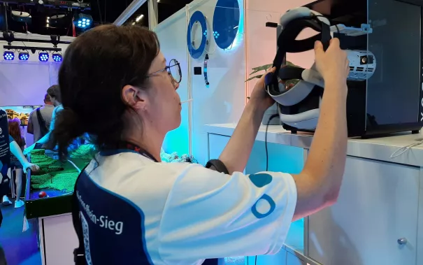 H-BRS Stand 2024 auf der Gamescom 2024-08-22