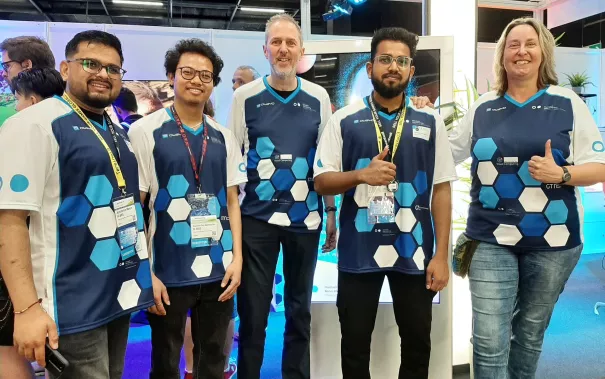 H-BRS Stand 2024 auf der Gamescom 2024-08-22