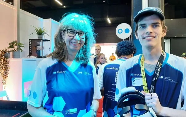 H-BRS Stand 2024 auf der Gamescom 2024-08-22