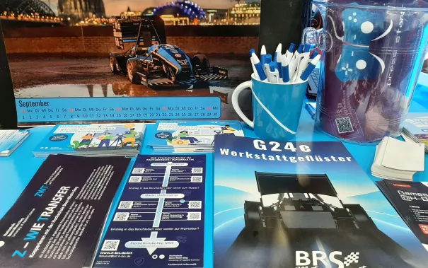 H-BRS Stand 2024 auf der Gamescom 2024-08-22