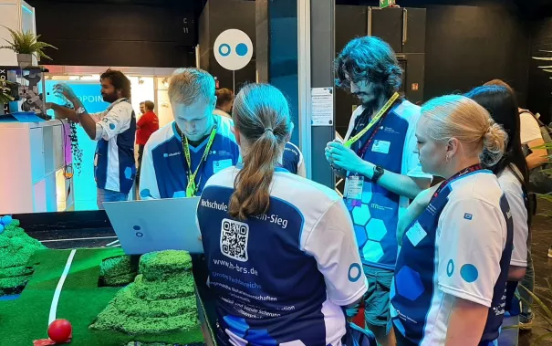 H-BRS Stand 2024 auf der Gamescom 2024-08-22