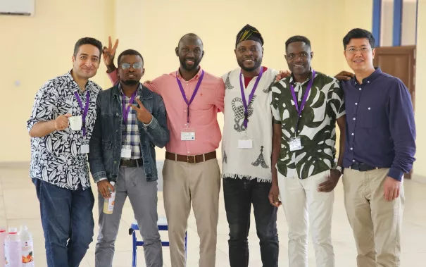 Teilnehmende der Alumni-Konferenz Social Protection Ghana Juli, August 2024