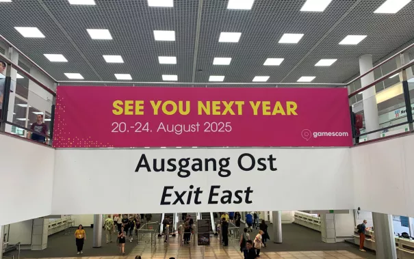 Gamescom 2024 Werbung See you Next Year 2024-08-23_Foto Anna Güllmann