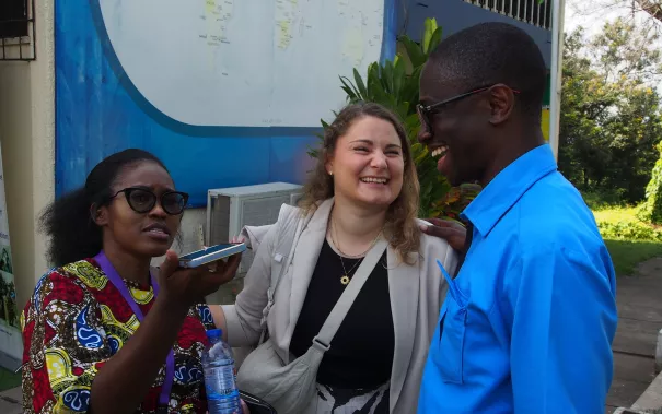 Martha Ndahafa Kanyama, Darleen Kolbe, Bert Boadi-Kusi