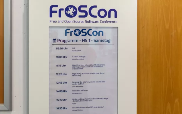 FrOSCon 2024