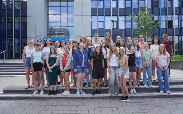 Schülerinnen MINT-Jahr 2024