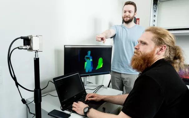 3D-Kamera_Biometrie-Evaluations-Zentrum (BEZ)