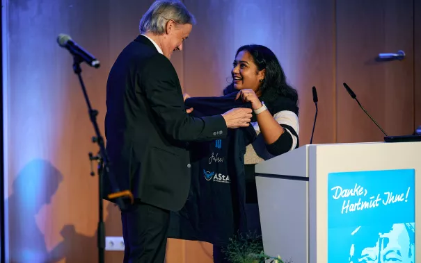 Verabschiedung Hartmut Ihne 28. Oktober 2024 Bildergalerie