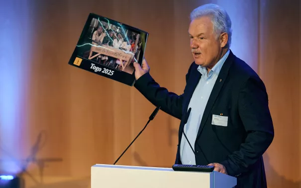 Verabschiedung Hartmut Ihne 28. Oktober 2024 Bildergalerie