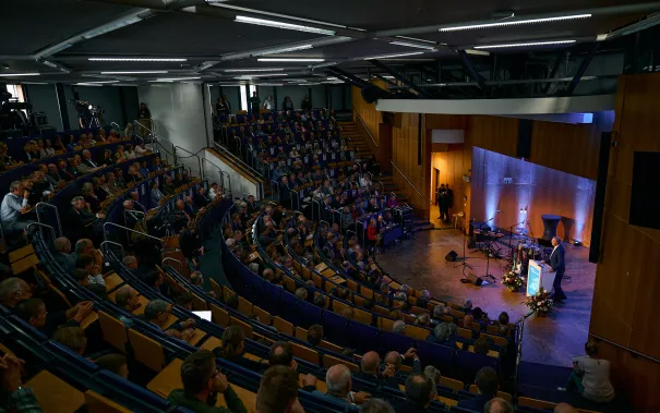 Verabschiedung Hartmut Ihne 28. Oktober 2024 Bildergalerie