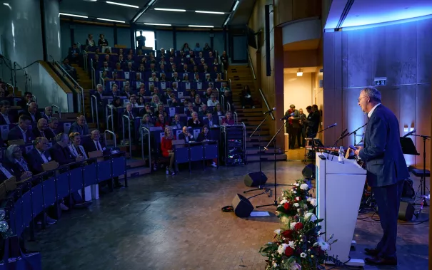 Verabschiedung Hartmut Ihne 28. Oktober 2024 Bildergalerie