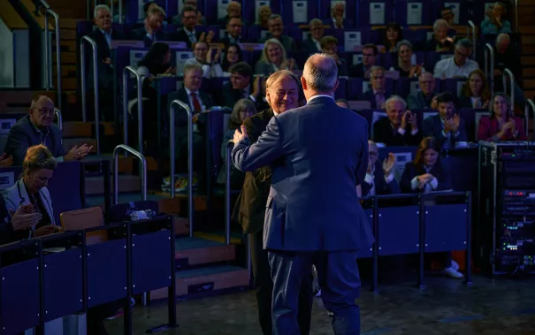 Verabschiedung Hartmut Ihne 28. Oktober 2024 Bildergalerie