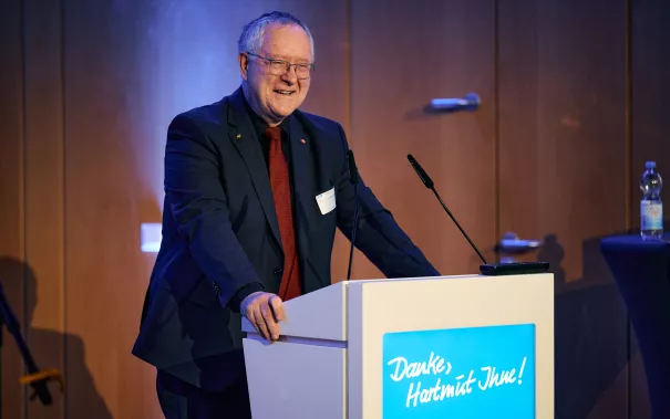 Verabschiedung Hartmut Ihne 28. Oktober 2024 Bildergalerie
