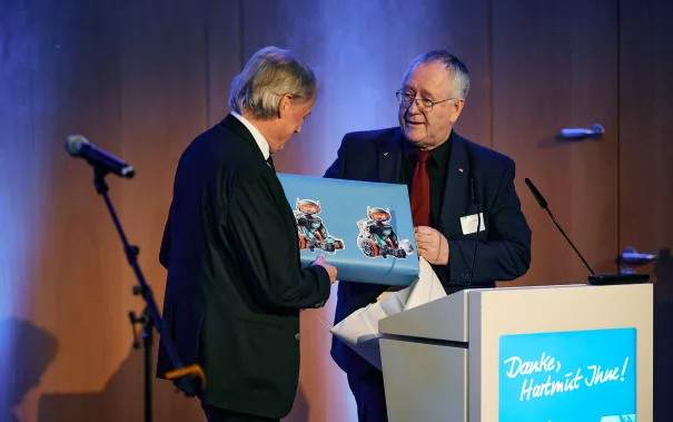 Verabschiedung Hartmut Ihne 28. Oktober 2024 Bildergalerie