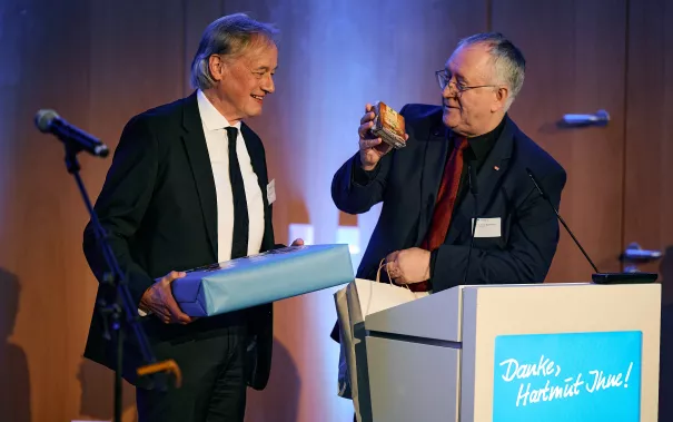 Verabschiedung Hartmut Ihne 28. Oktober 2024 Bildergalerie