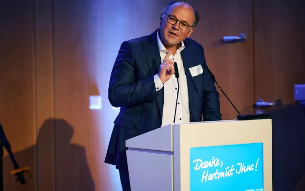 Verabschiedung Hartmut Ihne 28. Oktober 2024 Bildergalerie