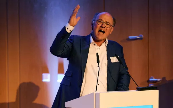 Verabschiedung Hartmut Ihne 28. Oktober 2024 Bildergalerie