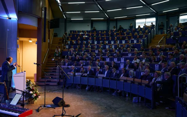 Verabschiedung Hartmut Ihne 28. Oktober 2024 Bildergalerie