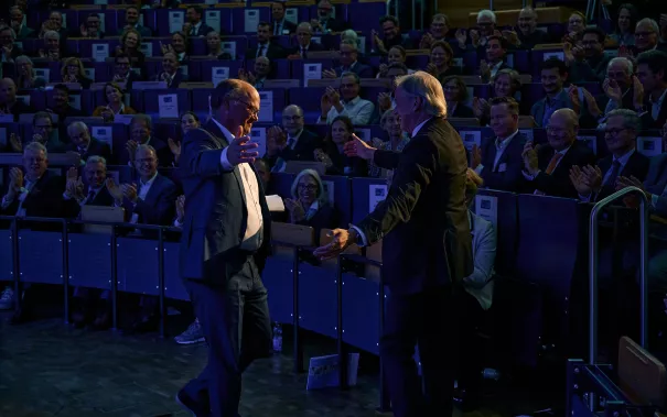 Verabschiedung Hartmut Ihne 28. Oktober 2024 Bildergalerie