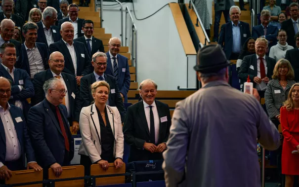Verabschiedung Hartmut Ihne 28. Oktober 2024 Bildergalerie