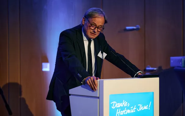 Verabschiedung Hartmut Ihne 28. Oktober 2024 Bildergalerie