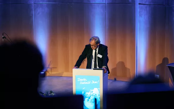 Verabschiedung Hartmut Ihne 28. Oktober 2024 Bildergalerie