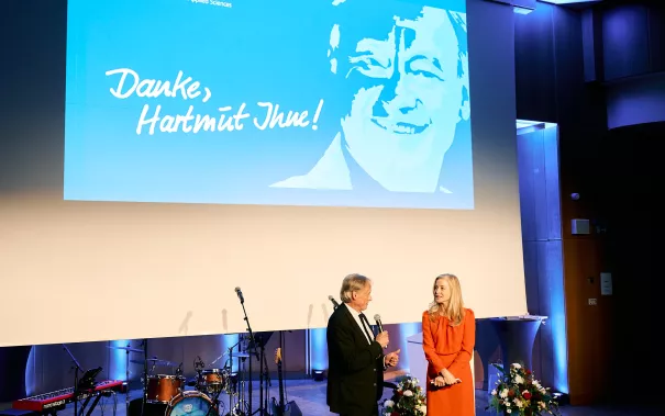 Verabschiedung Hartmut Ihne 28. Oktober 2024 Bildergalerie