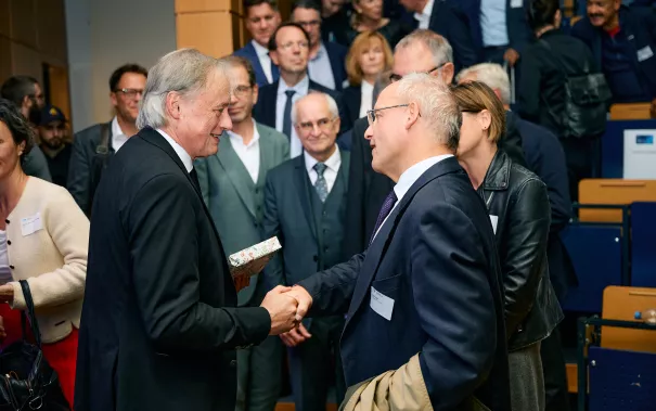 Verabschiedung Hartmut Ihne 28. Oktober 2024 Bildergalerie