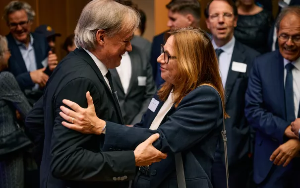 Verabschiedung Hartmut Ihne 28. Oktober 2024 Bildergalerie