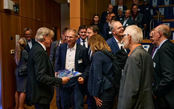Verabschiedung Hartmut Ihne 28. Oktober 2024 Bildergalerie