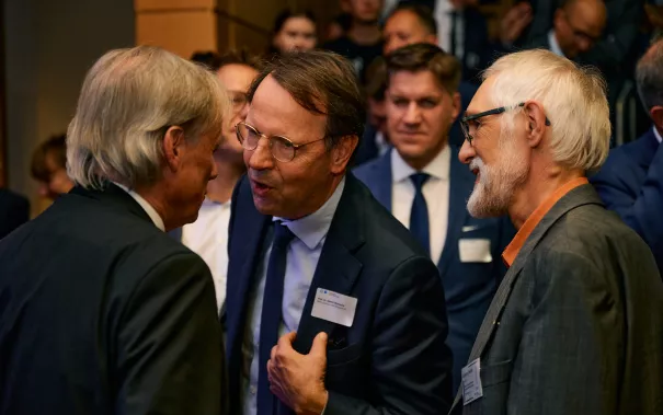 Verabschiedung Hartmut Ihne 28. Oktober 2024 Bildergalerie